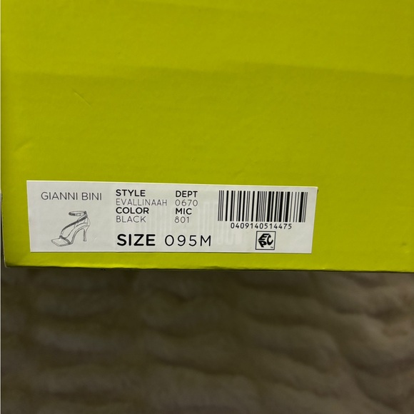 Gianni Bini Black Rhinestone Heels - Picture 6 of 12